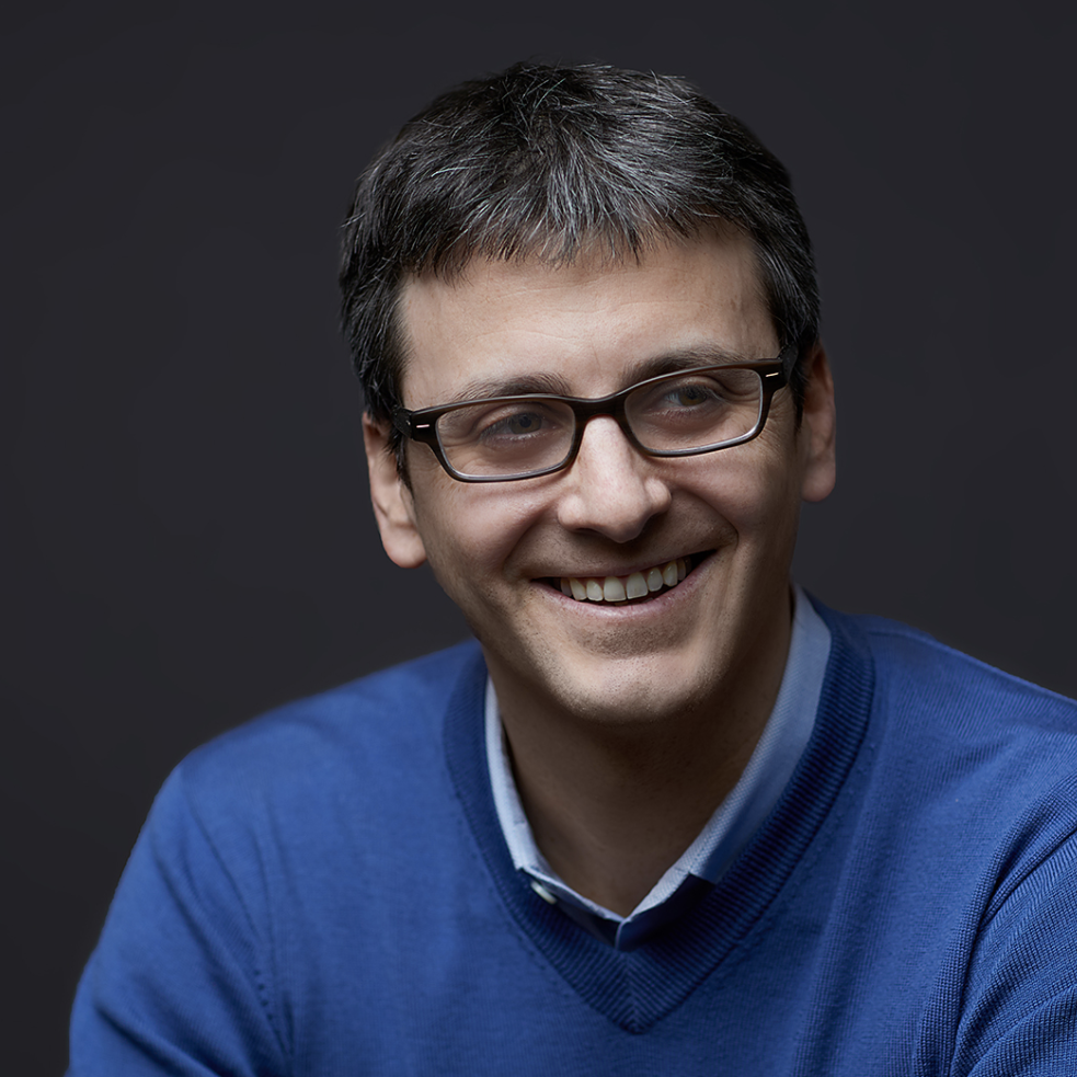 Brent Neiman headshot